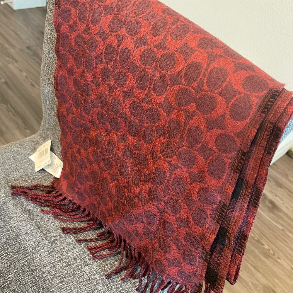 Coach Scarf